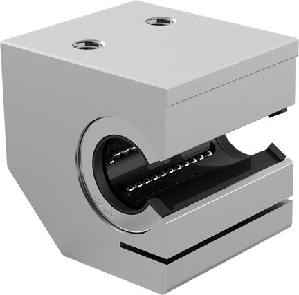 Zestaw liniowy, aluminium, z dwiema uszczelkami, LSASE-A-25-DD (R107262520) - Bosch-Rexroth