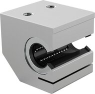 Zestaw liniowy, aluminium, z dwiema uszczelkami, LSASE-A-25-DD (R107262520) - Bosch-Rexroth