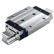 Wózek wałeczkowy, FLS, wielkość konstr. 45, stal CS, superprecyzyjna dokładność, RWD-045-FLS-C2-S-2 (R18534212X) - Bosch-Rexroth