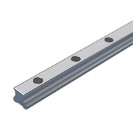 Szyna kulkowa Compact Line, SNS, wielkość konstr. 15, stal CS, dokładność: precyzyjna, KSE-015-SNS-P (R205510251) - Bosch-Rexroth