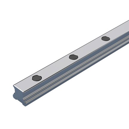 Szyna kulkowa Compact Line, SNS, wielkość konstr. 30, stal CS, dokładność: normalna, KSE-030-SNS-N-MA-AK (R205570434) - Bosch-Rexroth