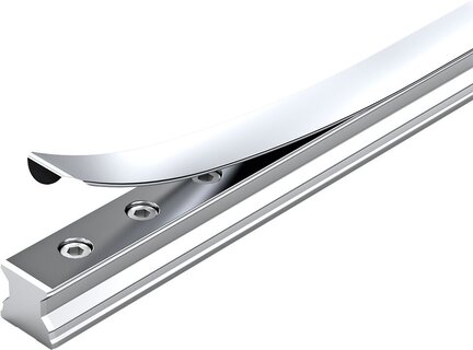 Szyna wałeczkowa, SNS, wielkość konstr. 65, stal CS, precyzyjna dokładność, RSA-065-SNS-P-MB-00 (R180760234) - Bosch-Rexroth