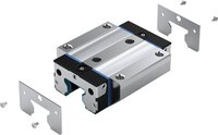 Zgarniacz blaszany do prowadnic szynowych wałeczkowych, 55 BG (R182051030) - Bosch-Rexroth