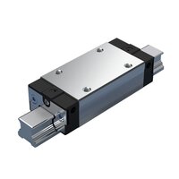 Wózek kulkowy Compact Line, SLS, wielkość konstr. 20, stal CS, dokładność: wysoka, KWE-020-SLS-C1-H-1 (R205D81320) - Bosch-Rexroth