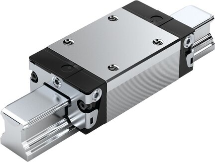 Wózek kulkowy, SNS, wielkość konstr. 15, stal CS, normalna dokładność, z łańcuchem kulkowym, KWD-015-SNS-C0-N-1 (R162219422) - Bosch-Rexroth