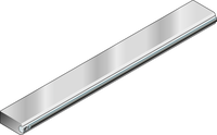 Szyna z rolkami bieżnymi, HNN, wielkość konstr. 52, aluminium-NRII, bez otworów, 52-0 F-H (R192605231) - Bosch-Rexroth