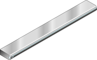 Szyna z rolkami bieżnymi, HNN, wielkość konstr. 52, aluminium-NRII, bez otworów, 52-0 F-H (R192605231) - Bosch-Rexroth