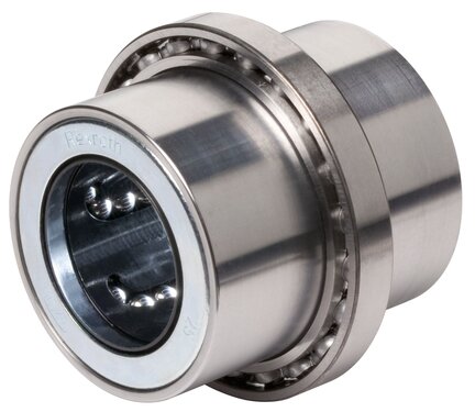 Tuleja toczna obrotowa, R-25, z dwiema uszczelkami, KBROR-25-DD (R066322500) - Bosch-Rexroth