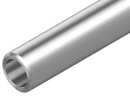 Wał drążony, chromowany na twardo, WO-80H7-CR (R100108041) - Bosch-Rexroth