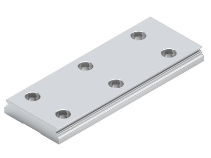 Szyna mini, BNS, wielkość konstr. 15, resist NRII, normalna dokładność, MSA-015-BNS-N-MA-00 (R045550431) - Bosch-Rexroth