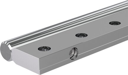 Wał stalowy z zamontowaną podporą wału, chromowany na twardo, WM-40-AS2-H6CR- (R101554060) - Bosch-Rexroth