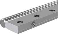 Wał stalowy z zamontowaną podporą wału, stal nierdzewna, WM-50-AS2-H7X46- (R101555031) - Bosch-Rexroth
