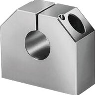 Kozioł wału (wspornik wału tylnego), aluminium, 10, WBA-10 (R105771000) - Bosch-Rexroth