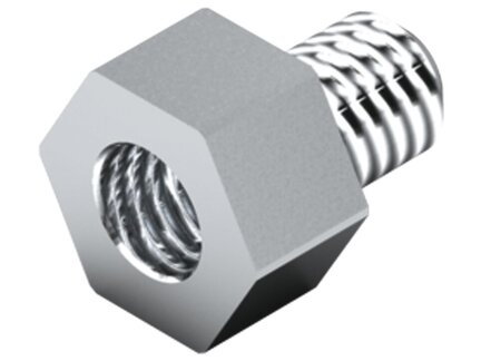 Kształtka redukcyjna, M6, M6X8-G1/8" (R345503034) - Bosch-Rexroth