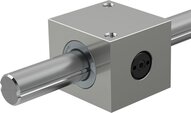 Zestaw liniowy, stal, bez uszczelki, LSSDR2-40-WV-K (R109654089) - Bosch-Rexroth