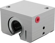 Zestaw liniowy, aluminium, z dwiema uszczelkami, LSAOE-B-40-DD (R103884020) - Bosch-Rexroth
