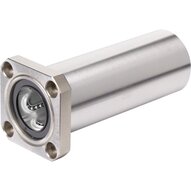 Tuleja toczna kołnierzowa, kołnierz, tandem, 16, z dwiema uszczelkami, KBMFT-16-DD-NR (R074121630) - Bosch-Rexroth