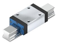 Wózki kulkowe do dużych prędkości, konstrukcja SNS, ze stali węglowej, bez łańcucha kulkowego - Bosch-Rexroth