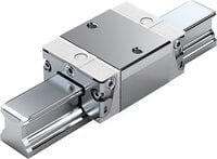 Wózki kulkowe NRFG o wysokiej dokładności, konstrukcja SKS - Bosch-Rexroth