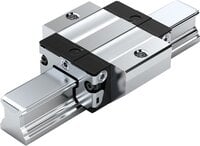 Wózki kulkowe Super Resist, konstrukcja FKS, bez łańcucha kulkowego - Bosch-Rexroth