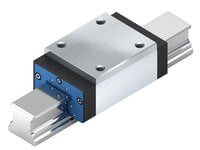 Wózki kulkowe, konstrukcja SNH, bez łańcucha kulkowego - Bosch-Rexroth