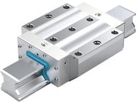 Wózki wałeczkowe, konstrukcja FNS - Bosch-Rexroth