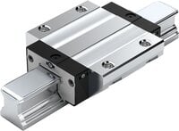 Wózki kulkowe ze stali węglowej, konstrukcja FNN, bez łańcucha kulkowego - Bosch-Rexroth
