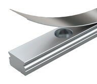 Pokrywa taśmowa luzem (miniaturowe mocowanie stałe), rozmiar=9/M3, 009-BNS (R041983050) - Bosch-Rexroth