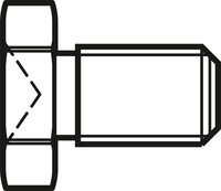 Gniazdo smarowe lejkowe, M4, M4 FORM A (R341706909) - Bosch-Rexroth