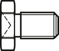 Gniazdo smarowe lejkowe, M4, M4 FORM A (R341706909) - Bosch-Rexroth