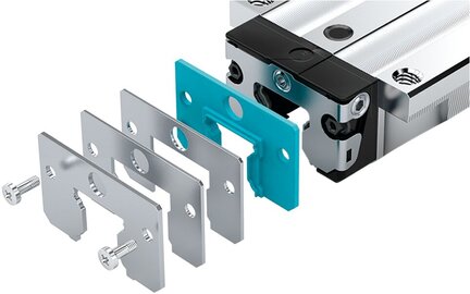 Zestaw uszczelnień, bez pokrywy taśmowej, 35 mm (R161932040) - Bosch-Rexroth