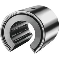 Tuleja toczna, promieniowa, 30, całkowicie uszczelniona, KBR-30-VD (R067823045) - Bosch-Rexroth
