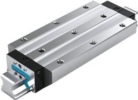 Wózek wałeczkowy, FXS, wielkość konstr. 65, stal CS, ultraprecyzyjna dokładność, RWA-065-FXS-C3-U-2 (R185463910) - Bosch-Rexroth