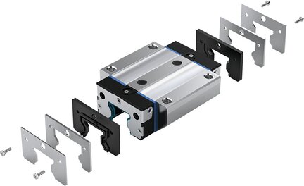 Zestaw uszczelnienia, 55 (FKM) BG (R181052070) - Bosch-Rexroth