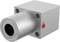 Zestaw liniowy, aluminium, z dwiema uszczelkami, LSAFT-A-25-DD (R108362520) - Bosch-Rexroth