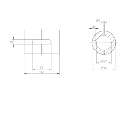 Tuleja toczna momentowa, 4-H-50, z dwiema uszczelkami, KBDR4-H-50DD (R072425000) - Bosch-Rexroth