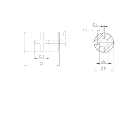 Tuleja toczna momentowa, 4-H-6, z dwiema uszczelkami, KBDR4-H-6DD (R072420600) - Bosch-Rexroth