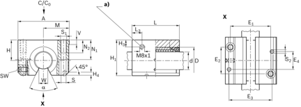 Zestaw liniowy, aluminium, z dwiema uszczelkami, LSAOE-A-20-DD (R103862020) - Bosch-Rexroth