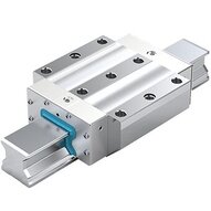 Wózek wałeczkowy, FNS, wielkość konstr. 100, stal CS, precyzyjna dokładność, RWA-100-FNS-C3-P-2 (R186123210) - Bosch-Rexroth
