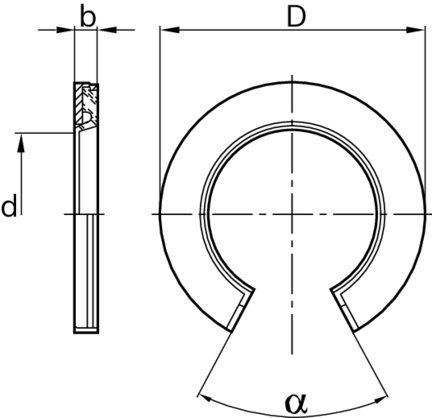 Pierścień uszczelniający (super, standardowy) d=20, otwarty (R133172050) - Bosch-Rexroth