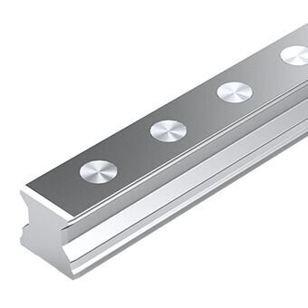 Szyna wałeczkowa, SNO, wielkość konstr. 45, stal CS, superprecyzyjna dokładność, RSA-045-SNO-S-MA-SK (R18064C132) - Bosch-Rexroth