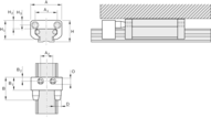 Ogranicznik stały, 52 mm (R191055200) - Bosch-Rexroth