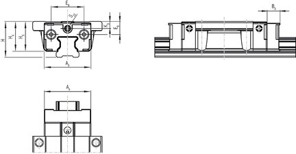 Zespół smarowniczy Compact Line, 45 (R205Z42500) - Bosch-Rexroth