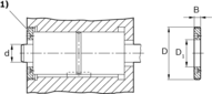 Pierścień gwintowany, M92, GWR 92X2 (R150764009) - Bosch-Rexroth