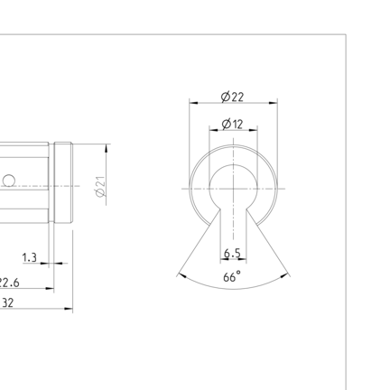 Tuleja toczna Super A, otwarta, 12, z dwiema uszczelkami, KBA-O-12-DD (R067121240) - Bosch-Rexroth