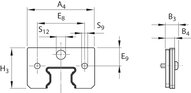 Zestaw uszczelnień, 30, 30 BSCL (R205Z79010) - Bosch-Rexroth