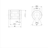 Tuleja toczna Super B, otwarta, 40, bez uszczelki, KBB-O-40 (R067304000) - Bosch-Rexroth