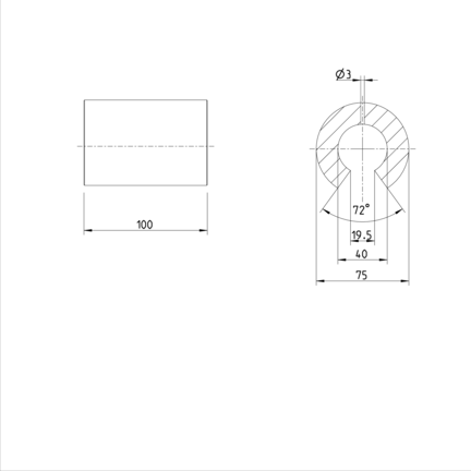Tuleja toczna, promieniowa, 40, bez uszczelki, KBR-40 (R067804000) - Bosch-Rexroth