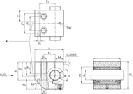 Zestaw liniowy, aluminium, z dwiema uszczelkami, LSASE-B-25-DD (R107282520) - Bosch-Rexroth