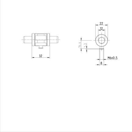Tuleja toczna momentowa (kompaktowa), bez uszczelki, KBDRC1-12-WV-900 (R072001285) - Bosch-Rexroth